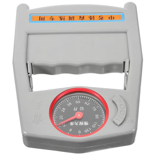 BELLIFFY Dynamometer Tester Für Die Hand Tragbares Griffstärkungsgerät Handtrainer Tragbares Handstärkungsgerät Handkraftmessgerät Handstärkungsgerät Mit Grifftester von BELLIFFY