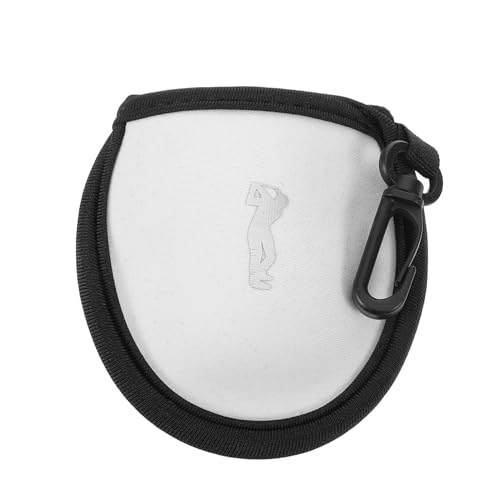 BELLIFFY Golf-Gürteltasche Golftasche Golfballtasche Golfball-Tasche mit Aufhänger Golfs Ballen Tragetasche für die Taille Golfball-Beutel Behälter für Golfbälle Halter für Golfbälle Nylon von BELLIFFY