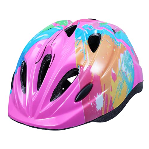 BELLIFFY Kinder Fahrradhelm Kompakter Und Sicherer Fahrradhelm Für Kinder Leichte Bauweise Optimale Belüftung Individuell Anpassbare Größen von BELLIFFY