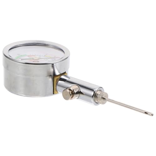 BELLIFFY Manometer Fußball Basketball Volleyball Druckmesser Für Schiedsrichter Spieler Metallwerkzeug BELLIFFY Manometer Fußball Basketball Volleyball Druckmesser Für Schiedsrichter Spieler Metallwerkzeug von BELLIFFY