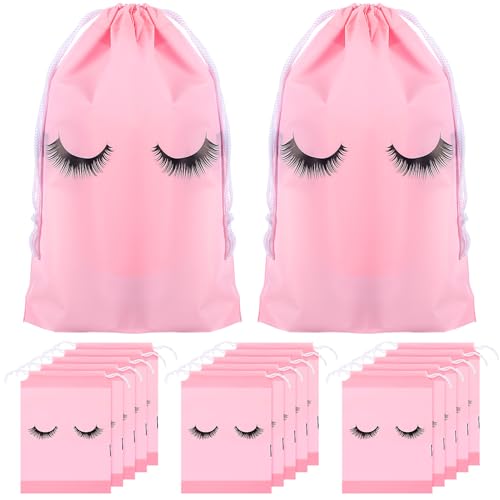 BELLIFFY Mittelgroße Make-up-Tasche Reise-Kosmetik-Aufbewahrungstasche mit Kordelzug für Frauen BELLIFFY Mittelgroße Make-up-Tasche Reise-Kosmetik-Aufbewahrungstasche mit Kordelzug für Frauen von BELLIFFY