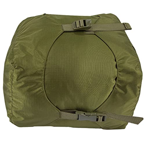 BELLIFFY Schlafsack Kompressionssack Trekkingrucksack Schlafsackfutter Reisesack Packsack Wanderrucksacktasche Woobie-Decke Camping-Sachen 210d-nylon-quarter-grid-pu-beschichtungsmaterial von BELLIFFY