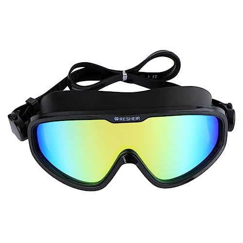 BELLIFFY Schwimmausrüstung Snowboardbrille herren brillen für kinder klare Schutzbrille Gläser klar Brillen für Männer draussen schnapsgläser Schwimmbrille Augenschutz wasserdichte Brille von BELLIFFY