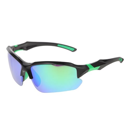 BELLIFFY Sport Sonnenbrille Herren Polarisiert Fahrrad Sonnenbrille UV Schutz Tragbare Baseball Brille Strand Party Accessoire Sportlich Und Langlebig Für Outdoor Aktivitäten von BELLIFFY