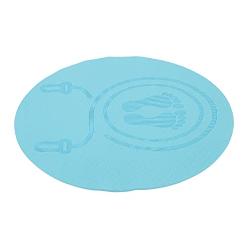 BELLIFFY Gym Sprungmatte Trainingsmatten Für Zuhause Nicht Stoßfest Springseil Pad Übung Bodenmatten Tpe Fitness Zubehör von BELLIFFY