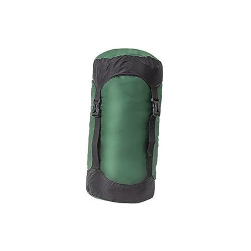 BELLIFFY Ultraleichter Kompressionsschlafsack Grün S Bequemer Wasserdichter Camping Schlafsack Für Wandern Und Outdoor Kompakt Und Leicht Ideale Zelt Camping Ausrüstung von BELLIFFY