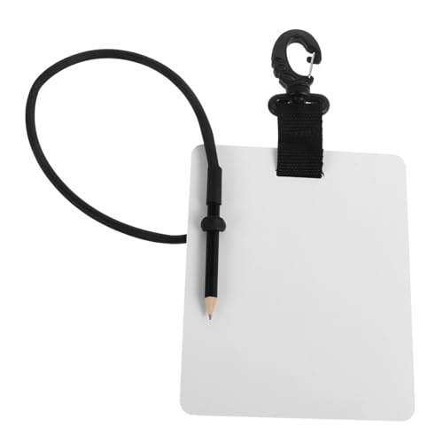BELLIFFY Unterwasser-schreibblock Tauchhandschrifttafel Unterwasser-schreibplatte Taucher-notizbuch Unterwasser-schreibgerät Tauchnotizbuch Mit Clip Unterwasser-Notebook-ausrüstung Abs BELLIFFY Unterwasser-schreibblock Tauchhandschrifttafel Unterwasser-schreibplatte Taucher-notizbuch Unterwasser-schreibgerät Tauchnotizbuch Mit Clip Unterwasser-Notebook-ausrüstung Abs von BELLIFFY