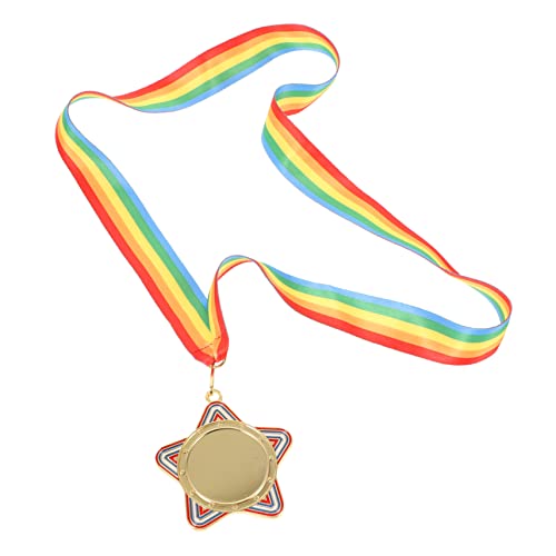 BELLIFFY die Medaille Spielzeug Medaillen für Auszeichnungen für Kinder Medaillen Kinder belohnung kinder activity für kinder Kindermedaillen hängen preismedaillen mit lanyard Zinklegierung von BELLIFFY