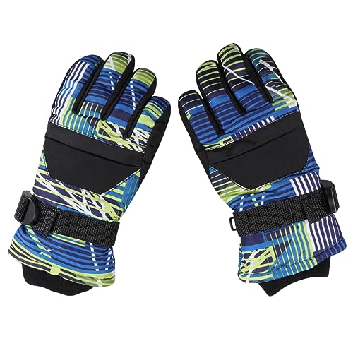 BELLIFFY wasserdichte Skihandschuhe Für Jungen Und ädchen Vollfingerhandschuhe Schwarz Winddicht Und Warm Ideal Für Wintersport Und Outdoor Aktivitäten Größe Für Geeignet von BELLIFFY