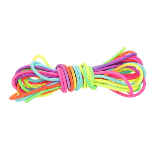 Gummiband outdoor spielzeug gymnastikreifen bewegungsspielzeug Sprungübung Outdoor-Springseil Chinesisches elastisches Springseil Kinder springen Seil Springseil aus Gummi Nylon BELLIFFY von BELLIFFY