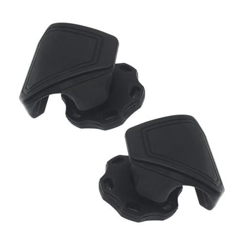 BELOWSYALER Nylon-Helm-Visier-Clips, Ersatz-Footballhelme, Schrauben, Schnellentriegelungs-Clips, Fußballhelm-Zubehör, 2 Stück von BELOWSYALER