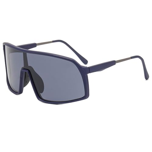 BELOWSYALER Polarisierte Fahrradbrille für Sport, Outdoor, winddicht, Sportbrille für Radfahren, Angeln, Laufen, Wandern von BELOWSYALER