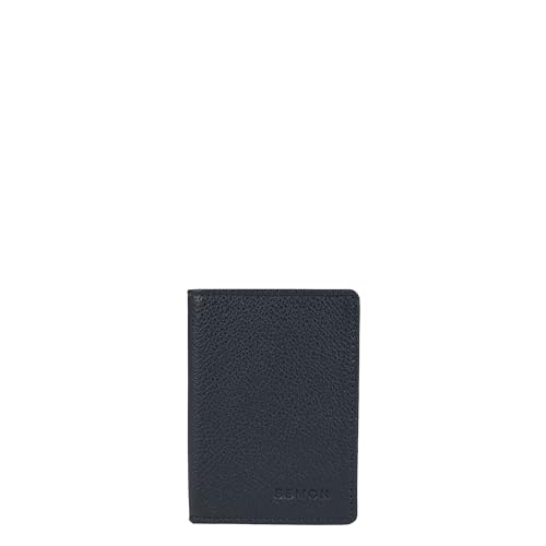 BEMON Kartenetui aus Enzo-Leder, marine, H10,5 x L7,5 x P1,5 cm, Kartenhalter aus Leder. Bemon BEMON Kartenetui aus Enzo-Leder, marine, H10,5 x L7,5 x P1,5 cm, Kartenhalter aus Leder. Bemon von BEMON