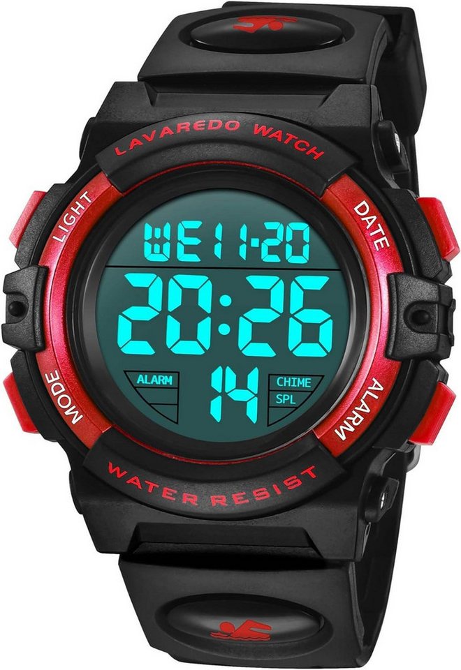 BEN NEVIS für Kinder Jungen Outdoor Digita Watch, mit Alarm Stopp LED Licht undDatum Elektronische 50M Wasserdicht Sport von BEN NEVIS