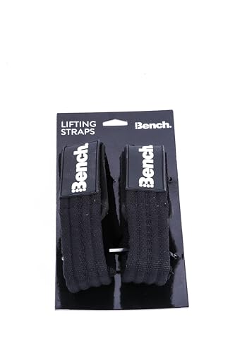 BENCH BS8092 LIFTING STRAPS Lifting belt Unisex Black BENCH BS8092 LIFTING STRAPS Lifting belt Unisex Black von BENCH