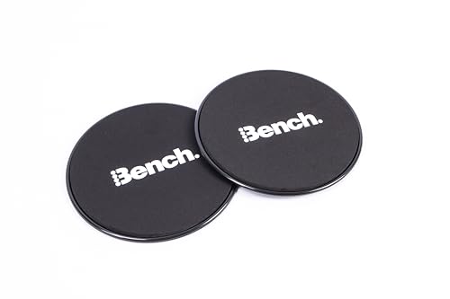 BENCH Unisex-Adult SLIDNG Sliding Discs, Black, One Size BENCH Unisex-Adult SLIDNG Sliding Discs, Black, One Size von BENCH
