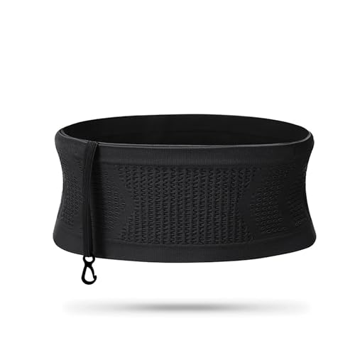 BENIFILE Multifunktionale Strick-Hüfttasche, atmungsaktiv, verdeckt, große Kapazität, Laufgürtel für Damen und Herren, hohe Elastizität, Sport-Bauchtasche zum Laufen, Walken, Radfahren, Wandern und BENIFILE Multifunktionale Strick-Hüfttasche, atmungsaktiv, verdeckt, große Kapazität, Laufgürtel für Damen und Herren, hohe Elastizität, Sport-Bauchtasche zum Laufen, Walken, Radfahren, Wandern und von BENIFILE