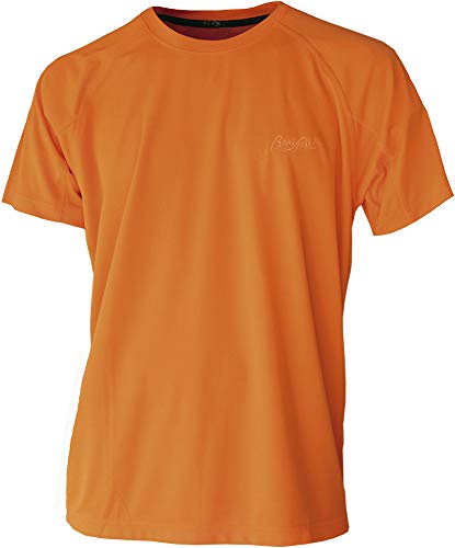Benisport 464/4 Technisches T-Shirt, Orange, Unisex Erwachsene, XS von BENISPORT