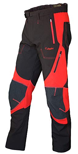 Benisport 681/48 Soft Shell, rot/schwarz, Unisex Erwachsene, 48 von BENISPORT