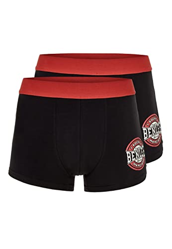 BENLEE Herren Boxershorts Doppelpack CAMPELLO Black M von BENLEE Rocky Marciano