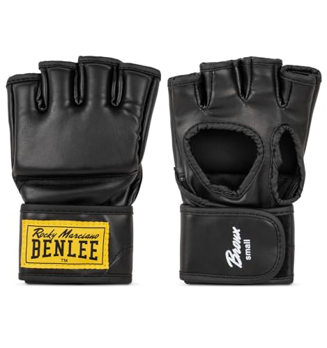 BENLEE MMA-Trainingshandschuhe aus Kunstleder (1 Paar) Bronx Black L BENLEE MMA-Trainingshandschuhe aus Kunstleder (1 Paar) Bronx Black L von BENLEE Rocky Marciano
