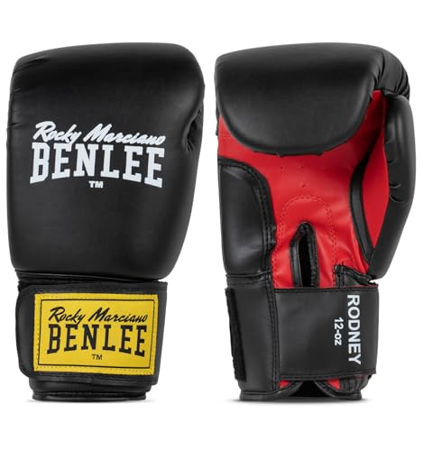 BENLEE Rocky Marciano Boxhandschuhe Training Gloves Rodney, Schwarz/Rot, 12, 194007 … BENLEE Rocky Marciano Boxhandschuhe Training Gloves Rodney, Schwarz/Rot, 12, 194007 … von BENLEE Rocky Marciano