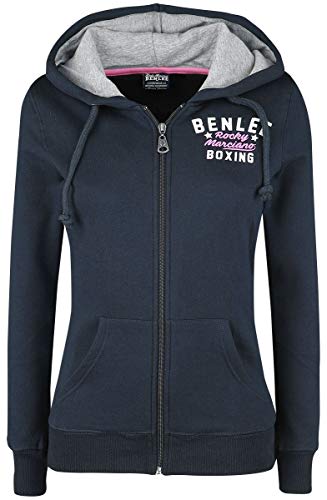 BENLEE Rocky Marciano Damen Luna Kapuzenjacke, Dark Navy, L von BENLEE Rocky Marciano