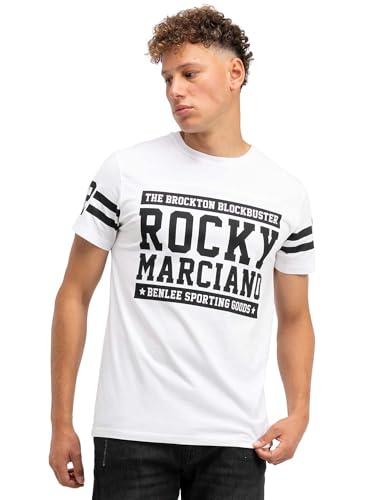 Benlee Herren T-Shirt Normale Passform ALLENTON White L Benlee Herren T-Shirt Normale Passform ALLENTON White L von BENLEE Rocky Marciano