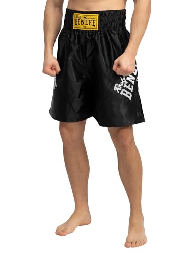 Benlee Herren Boxhose Bonaventure Black XXXL Benlee Herren Boxhose Bonaventure Black XXXL von BENLEE Rocky Marciano