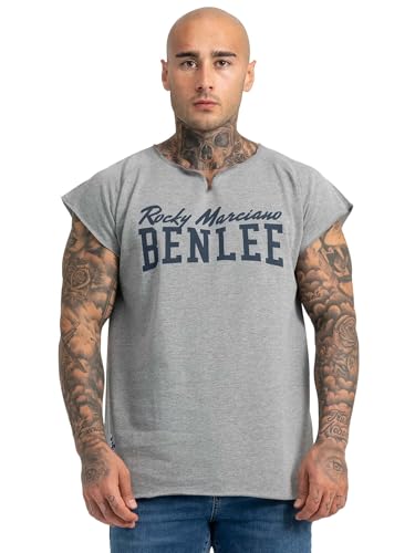 BENLEE Herren T-Shirt normale Passform EDWARDS M, Marl Grey BENLEE Herren T-Shirt normale Passform EDWARDS M, Marl Grey von BENLEE Rocky Marciano