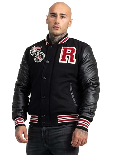 BENLEE Rocky Marciano Herren Francis Jacke, Black, L von BENLEE Rocky Marciano