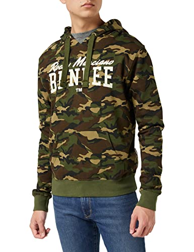 BENLEE Rocky Marciano Herren Greenstone Pullover & Sweatshirts, Camo Woodland, XL von BENLEE Rocky Marciano