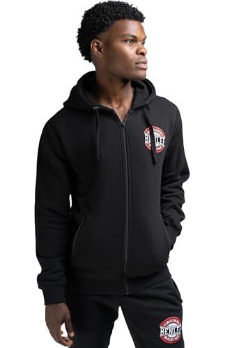 BENLEE Herren Kapuzensweatjacke mit Reißverschluss schmale Passform KINGS XXL, Black BENLEE Herren Kapuzensweatjacke mit Reißverschluss schmale Passform KINGS XXL, Black von BENLEE Rocky Marciano