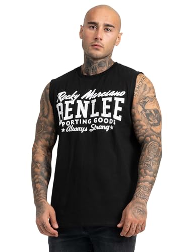 BENLEE Rocky Marciano Herren LASTARZA T-Shirt, Black, S BENLEE Rocky Marciano Herren LASTARZA T-Shirt, Black, S von BENLEE Rocky Marciano