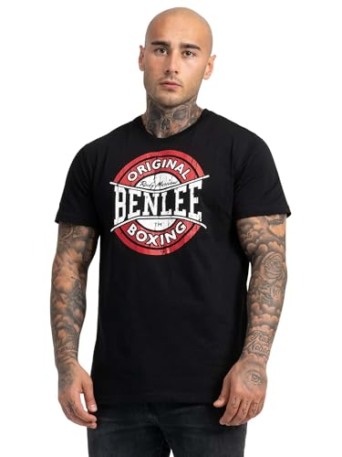 BENLEE Herren T-Shirt normale Passform BOXING LOGO S, Black BENLEE Herren T-Shirt normale Passform BOXING LOGO S, Black von BENLEE