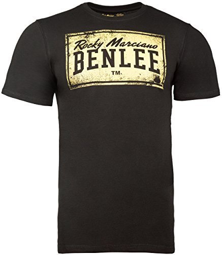 BENLEE Herren T-Shirt normale Passform BOXLABEL XXL, Black BENLEE Herren T-Shirt normale Passform BOXLABEL XXL, Black von BENLEE Rocky Marciano