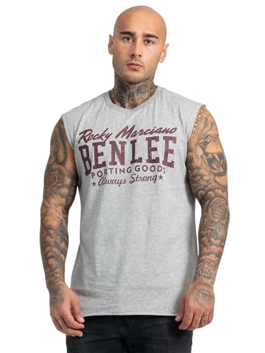 BENLEE Rocky Marciano Herren Lastarza T-shirt Trägerhemd, Marl Grey, M EU BENLEE Rocky Marciano Herren Lastarza T-shirt Trägerhemd, Marl Grey, M EU von BENLEE Rocky Marciano