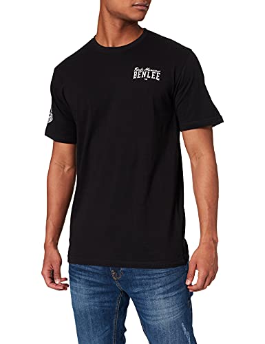 BENLEE Rocky Marciano Herren T-Shirt Trägerhemd Logo Small, schwarz, M, 191082 von BENLEE Rocky Marciano