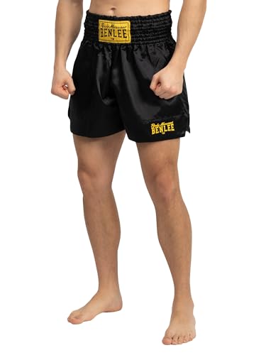 Benlee Herren Thaibox-Hose Uni Thai Black M Benlee Herren Thaibox-Hose Uni Thai Black M von BENLEE Rocky Marciano