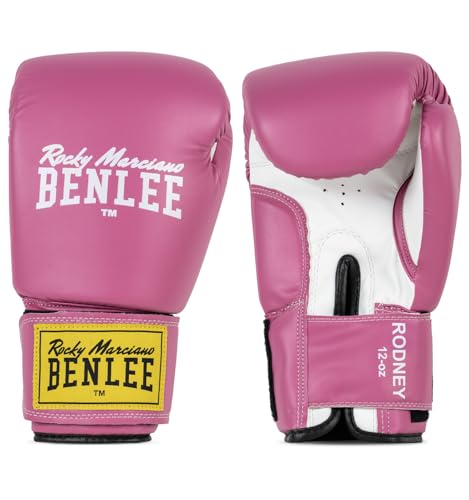 BENLEE Rocky Marciano Unisex – Erwachsene Rodney Boxhandschuhe, Pink/White, 14 oz EU BENLEE Rocky Marciano Unisex – Erwachsene Rodney Boxhandschuhe, Pink/White, 14 oz EU von BENLEE