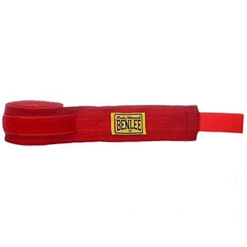 BENLEE Rocky Marciano-Streifen Boxbandagen elastisch 450 x 5 cm rot von BENLEE Rocky Marciano