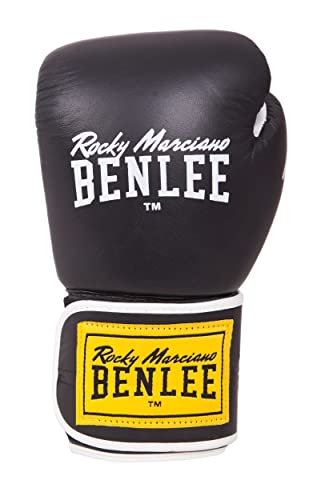 BENLEE Boxhandschuhe aus Leder Tough Black 12 oz von BENLEE Rocky Marciano