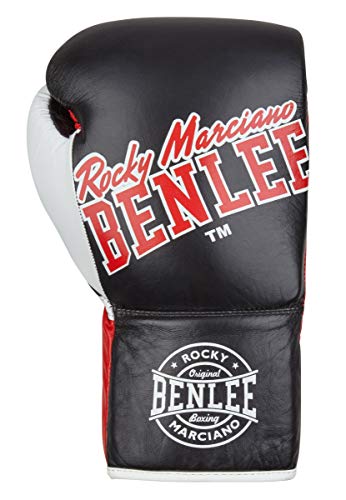 Benlee Rocky Marciano Unisex – Erwachsene Big BANG Leather Contest Gloves, Black, 08 oz R Benlee Rocky Marciano Unisex – Erwachsene Big BANG Leather Contest Gloves, Black, 08 oz R von Benlee Rocky Marciano