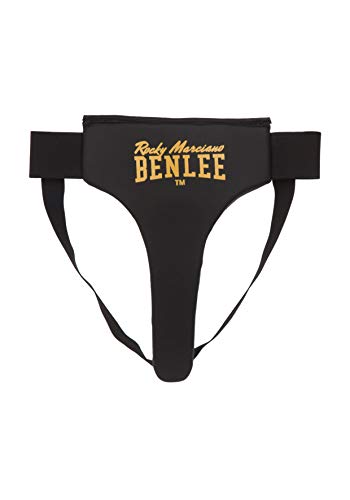 BENLEE Rocky Marciano Unisex – Erwachsene Eva Artificial Leather Groin Guard, Black, L von BENLEE Rocky Marciano