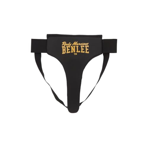 Benlee Frauen Tiefschutz aus Kunstleder Eva Black M Benlee Frauen Tiefschutz aus Kunstleder Eva Black M von BENLEE Rocky Marciano