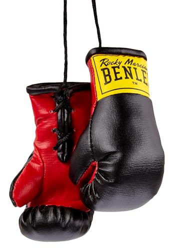 BENLEE Rocky Marciano Unisex Miniature Boxing Gloves, Schwarz, Einheitsgröße EU von BENLEE Rocky Marciano