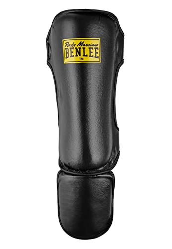 Benlee Rocky Marciano Unisex Jugend Guardian JUNIOR Instep Shin Guards, Black von BENLEE Rocky Marciano