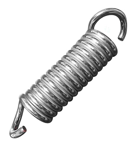 BENLEE Schwere Sackfeder für Boxsäcke Spiral Spring Silver one Size von BENLEE Rocky Marciano