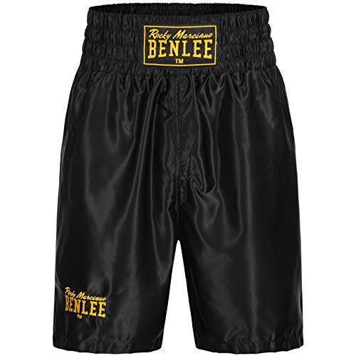 BENLEE Herren Boxhose Uni Boxing Black XS von BENLEE Rocky Marciano