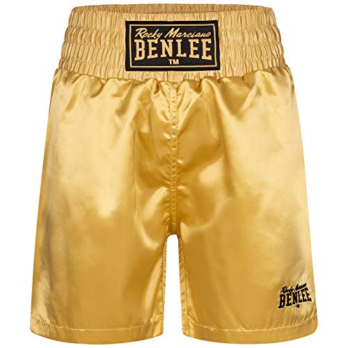 BENLEE Herren Boxhose Uni Boxing Gold XL von BENLEE Rocky Marciano
